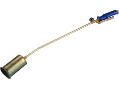 EXTOL Hořák nahřívací na PROPAN-BUTAN, průměr 60mm, délka 760mm