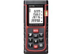 EXTOL PREMIUM metr laserový digitální 40M, 0,05-40m