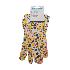 Rukavice s PVC terčíky/bavlnou Avocet | velikost 9" (blistr)