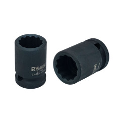 Hlavice nástrčná průmyslová dvanáctihranná 1/2" | 16 mm