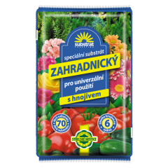 FORESTINA Substrát Zahradní Univerzální 70L s hnojivem