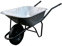 TMX Kolec 80L ZN korba - pevné kolo (kolečko stavební)