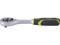 EXTOL Ráčna, 45 zubů, 1/4", L 153mm, CrV