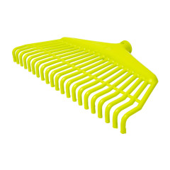 Hrábě plastové švédské | 370x210 mm / 21 zubů bez násady