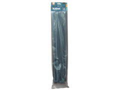 EXTOL Pásky na vodiče č. 8.8x 600mm  - 50ks černé