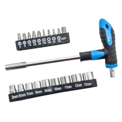 XT Line Sada T-šroubováků 20-díl.