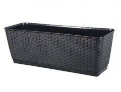 TMX Truhlík RATOLLA P 29,3x12x12,6cm ANTRACIT