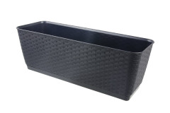 Truhlík RATOLLA P 49,2x17,2x17,4cm ANTRAC (S433) s miskou