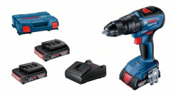 BOSCH Šroubovák AKU GSB 18V-50  3x2Ah