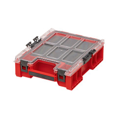 Organizér plastový PROFI Qbrick ONE ORGANIZER M RED Plus s výplní MFI | 264x364x106 mm