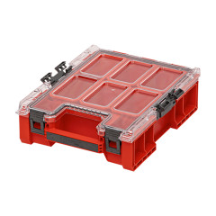 QBRICK Organizér plastový  ONE Organizer M Plus 2.0 RED Ultra HD Custom | 264x364x106 mm