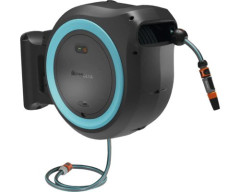 GARDENA GARDENA Akumulátorový nástěnný box PowerRoll XXL - sada, 40 m