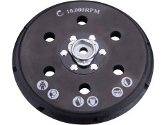 EXTOL INDUSTRIAL nosič leštících kotoučů, 150mm