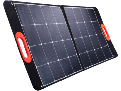 HERON panel solární nabíjecí, skládací, MC4, USB, 100W