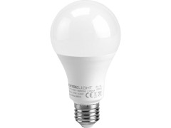 EXTOL Žárovka LED klasická, 15W, 1350lm, E27, teplá bílá