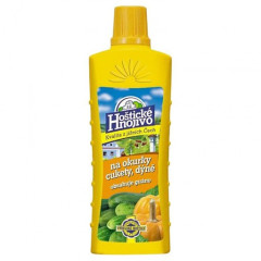 Hnojivo tekuté-okurky a cukety 500ml