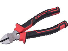 EXTOL Kleště štípací boční, 160mm