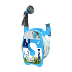 Naviják na hadici | 3/8" (10 m) + pistole + spojky