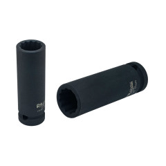 Hlavice nástrčná průmyslová prodloužená dvanáctihranná 1/2" | 32 mm