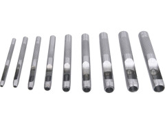 EXTOL EXTOL Sada děrovačů na kůži 9-díl. 2.5-10mm