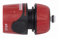 TMX Rychlospojka na hadice 1/2" STOP ventil