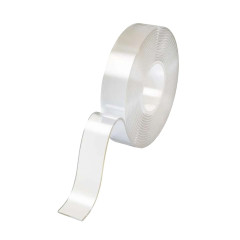 EMOS Páska oboustranná transparentní nano | 30 mm x 3 m