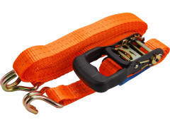 EXTOL EXTOL Pás upínací ráčnový s háky  5M x 35mm, 2000kg