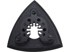 EXTOL Nosič brusných výseků delta, 80mm EVA