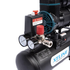 XT Line Kompresor bezolejový 900 W, 6 l