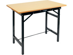 EXTOL CRAFT stůl pracovní skládací, 100x60x80cm(d/š/v), nosnost až 100kg