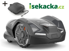 HUSQVARNA HUSQVARNA AUTOMOWER 410XE NERA + MODUL EPOS, - 1000/1500m2 sklon 30%, GPS,GSM, Connect, robotická sekačka. - U nás si můžete objednat odbornou instalaci na vaší zahradě.