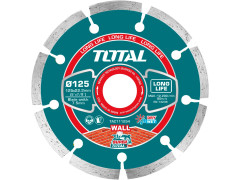 Kotouč diamantový řezný segmentový, Fast cut, suché i mokré řezání, 125mm, industrial