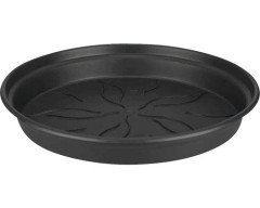 Miska Green Basics living black 22cm