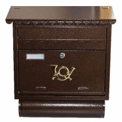 Schránka poštovní 390x440mm HN antika