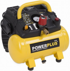 POWERPLUS POWERPLUS POWX1721 Bezolejový kompresor  8BAR / 6L