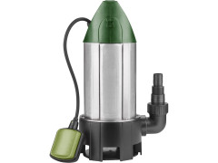 EXTOL čerpadlo ponorné nerezové na znečištěnou vodu, 1100W, 15000l/h