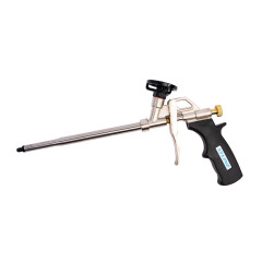 XTLINE Pistole kovová teflonová na PU pěny s kovovou regulací | 330 mm
