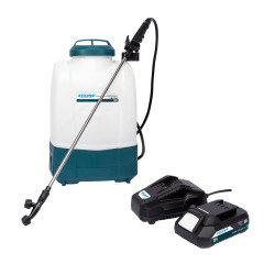 XT Line XTLine Aku zádový postřikovač 18 V + baterie 2.0 Ah + nabíječka 2.4 A