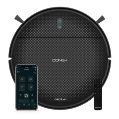 CECOTEC Conga 999 Origin Genesis - Robotický vysavač a mop 5v1/mobilní aplikace