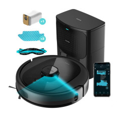 CECOTEC Conga 8290 Immortal Ultra Power Home X-Treme - Robotický vysavač a mop 4v1 s čistící stanicí/mobilní aplikace