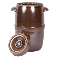 TMX Sud na zelí  10 L + víko, keramika