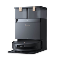 Ecovacs Deebot T50 MAX PRO Omni Black - robotický vysavač a mop s laserovou navigací a čistící stanicí