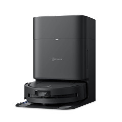 Ecovacs Deebot T80 Omni Black - robotický vysavač s mycím válcem, laserovou navigací a čistící stanicí