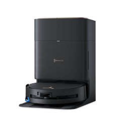Ecovacs Deebot X9 PRO Omni Black - robotický vysavač s mycím válcem, laserovou navigací a čistící stanicí