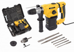 POWERPLUS Kombinované kladivo 1.500 W SDS-Plus 