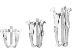 EXTOL CRAFT stahováky, sada 3ks, hloubka: 75-100-150mm