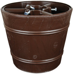 TMX Stojánek na vánoční stromeček LUNA22 brown