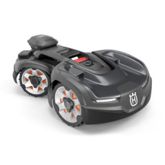 HUSQVARNA HUSQVARNA AUTOMOWER 435X AWD NERA -3500m2 sklon 70%, s technologií EPOS, robotická sekačka. - U nás si můžete objednat odbornou instalaci na vaší zahradě.