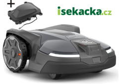 HUSQVARNA HUSQVARNA AUTOMOWER 450X NERA + MODUL EPOS, - 5000m2, sklon 50%, GPS,GSM, Connect robotická sekačka. - U nás si můžete objednat odbornou instalaci na vaší zahradě.