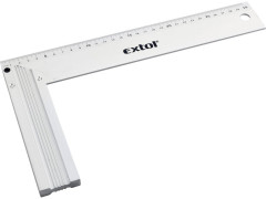 EXTOL Úhelník 300mm alu